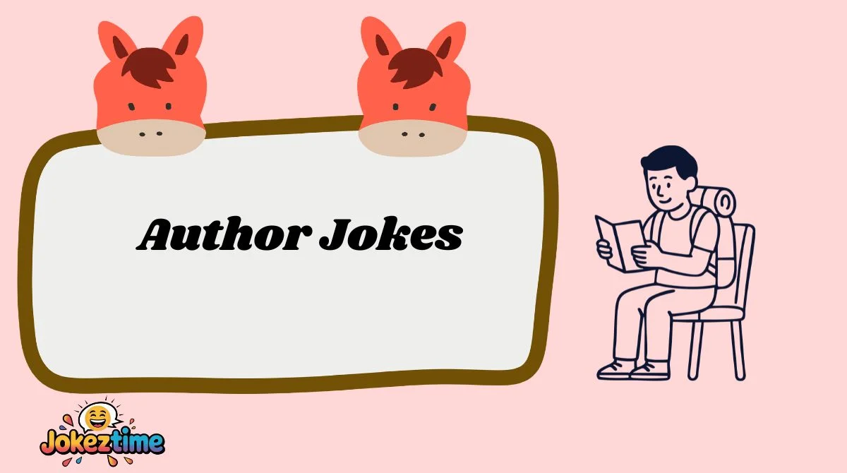 Author Jokes