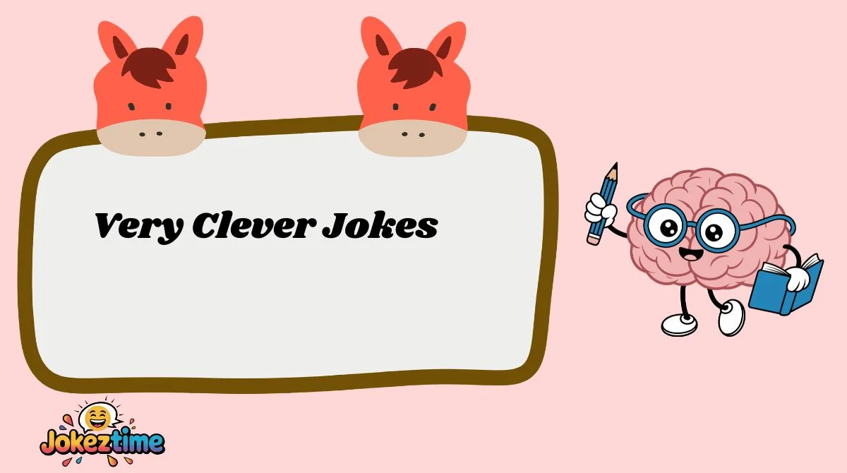 Very Clever Jokes